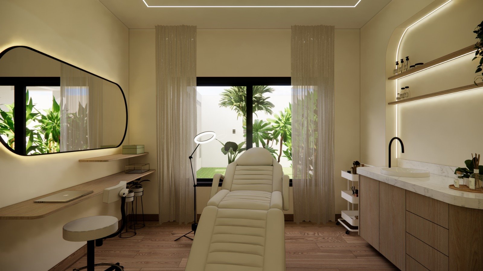 Sala de Estética